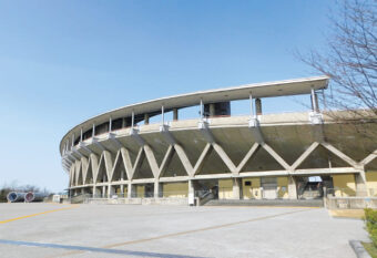 [富山空調電設 施工実績]富山県総合運動公園陸上競技場空調設備等更新工事