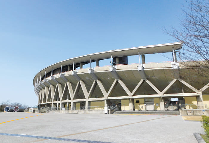 [富山空調電設 施工実績]富山県総合運動公園陸上競技場空調設備等更新工事